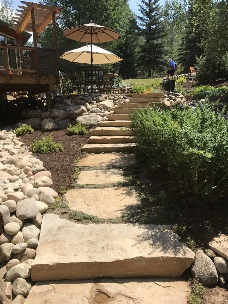 Expert lawn mowing service in Denver, CO - Colby'z Customz