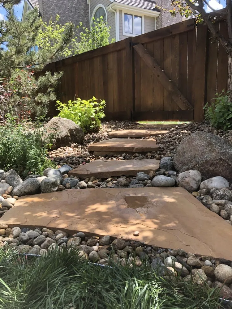 Affordable landscape design in Denver, CO - Colby'z Customz