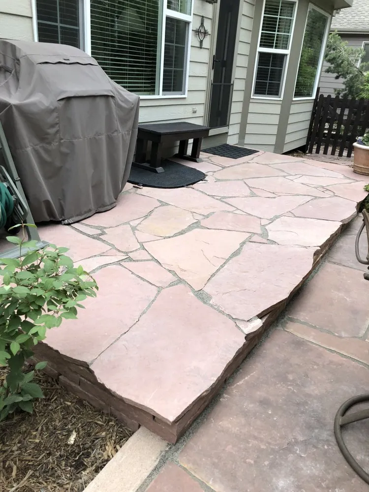 Expert residential landscaping for residential properties in Denver, CO by Colby'z Customz