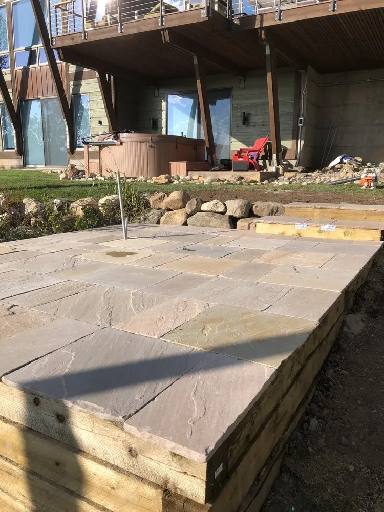 Affordable garden landscaping for residential properties in Denver, CO by Colby'z Customz