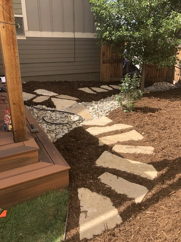 Top-rated yard cleanup service in Denver, CO by Colby'z Customz