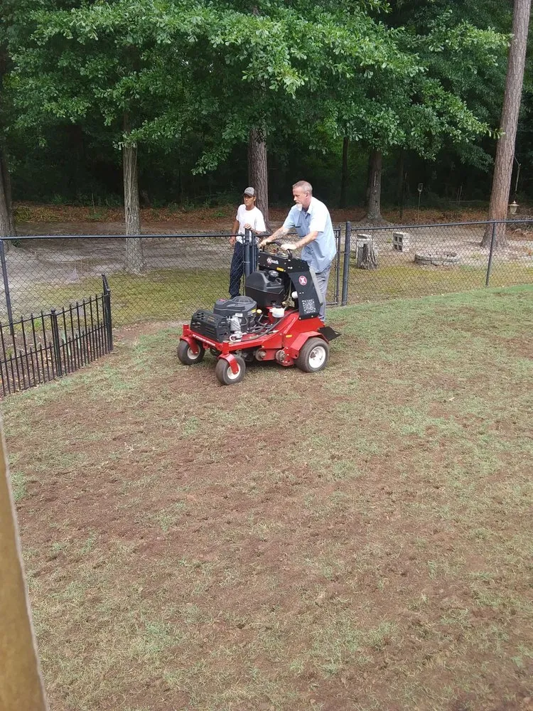 Custom landscape installation near you in Aiken, SC by Cold Creek Landscaping