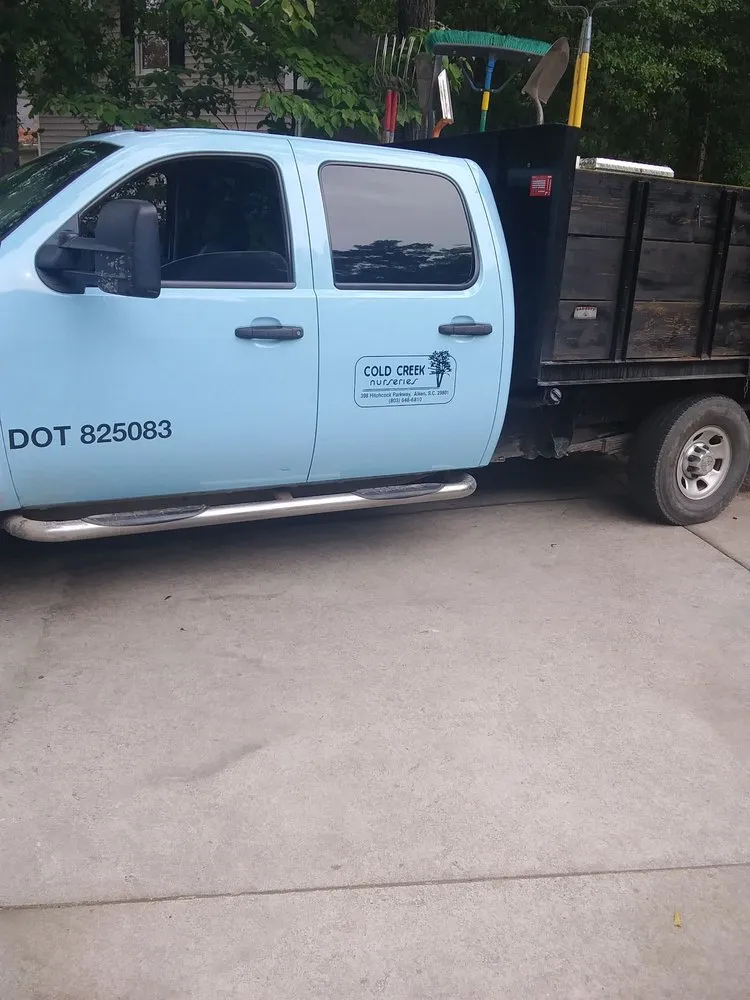 Top-rated outdoor landscaping experts serving Aiken, SC - Cold Creek Landscaping