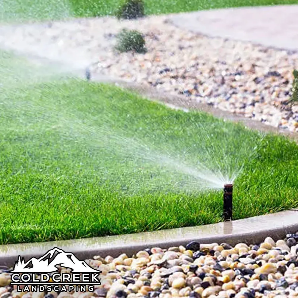 Local landscaping services with custom design in Hickory, NC by Cold Creek Landscaping