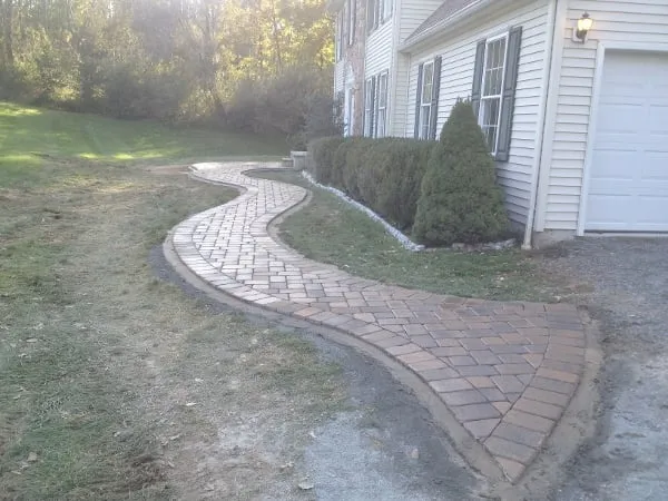Custom landscape design for year-round maintenance in Glen Gardner, NJ by Cold Spring Lawn & Landscape