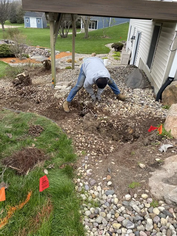 Affordable outdoor landscaping in Baraboo, WI by Cold Springs Landscape
