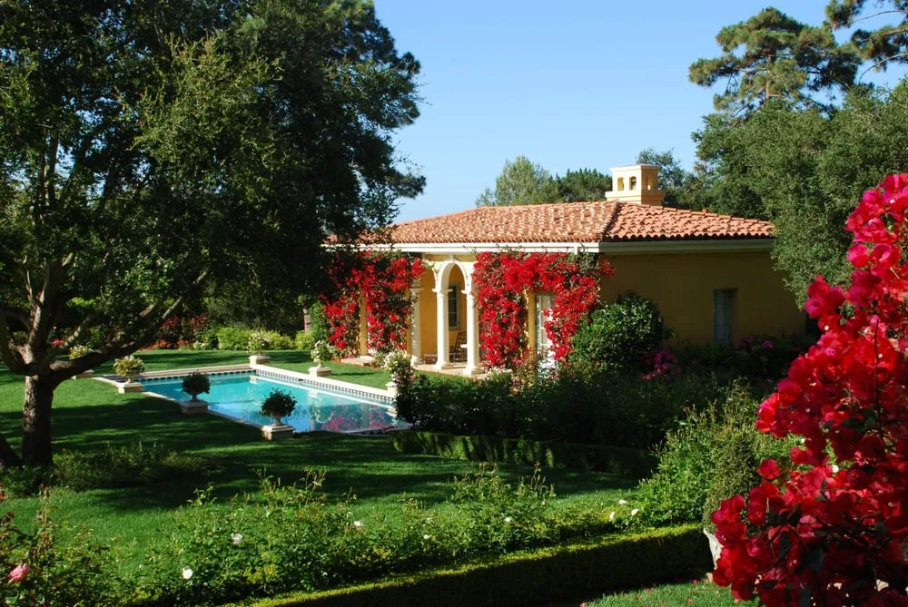 Reliable lawn mowing service for outdoor upgrades in Santa Barbara, CA by Cold Springs Landscapes