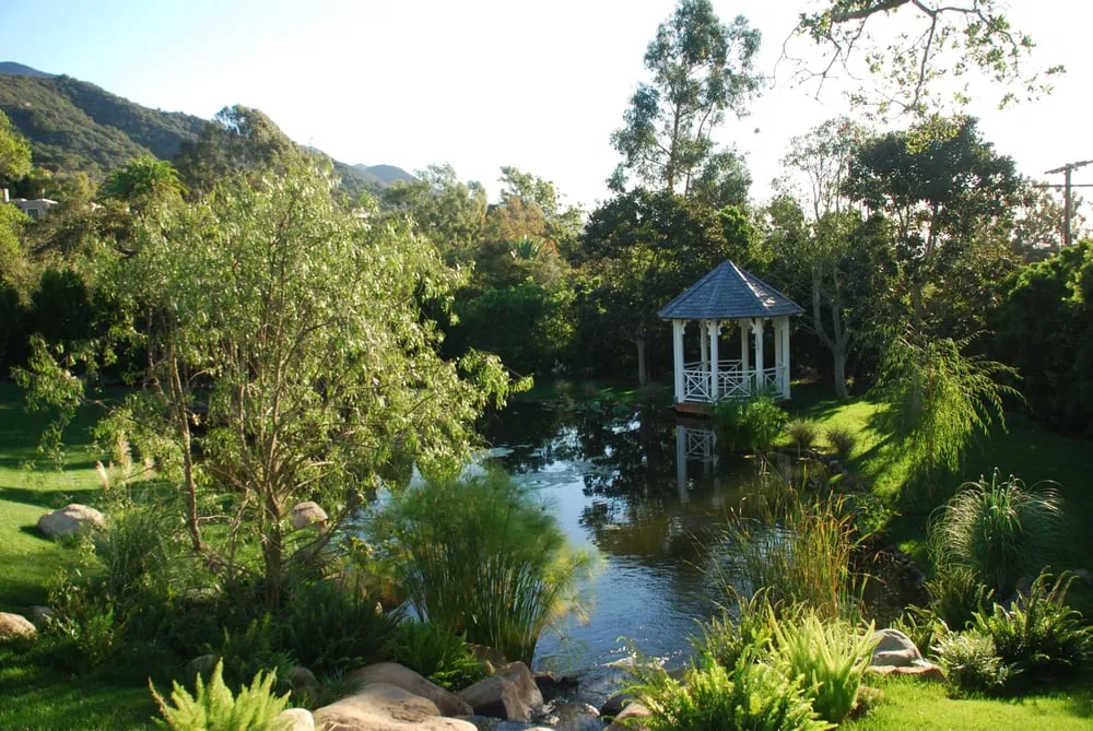 Professional landscape installation in Santa Barbara, CA - Cold Springs Landscapes