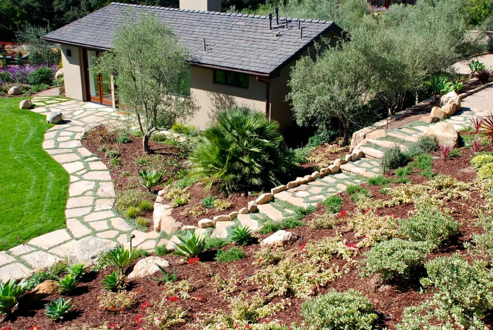 Reliable garden landscaping in Santa Barbara, CA by Cold Springs Landscapes