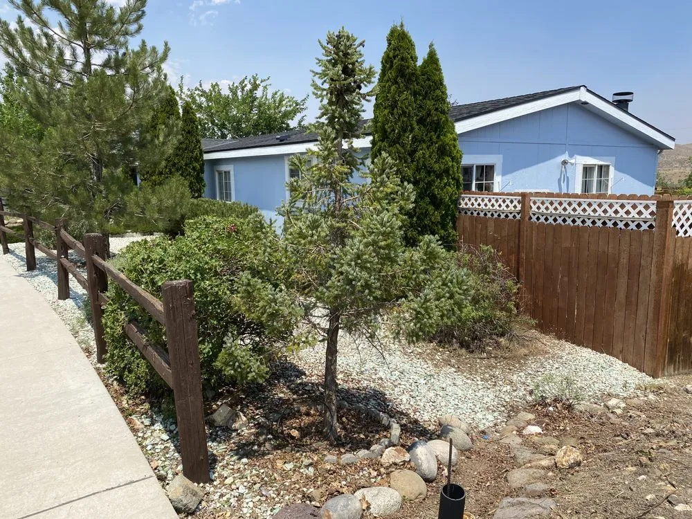 Custom landscaping services near you in Reno, TX by Cold Valley Lawn Services