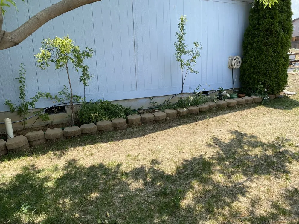 Affordable landscape design for homes in Reno, TX by Cold Valley Lawn Services