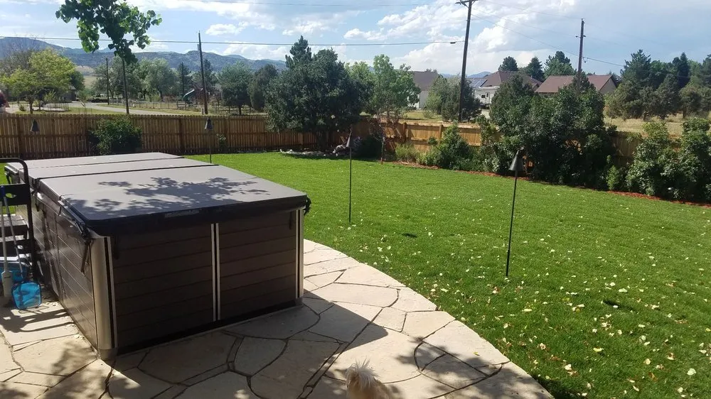 Reliable landscape installation in Highlands Ranch, CO by Coldsnap Sprinklers