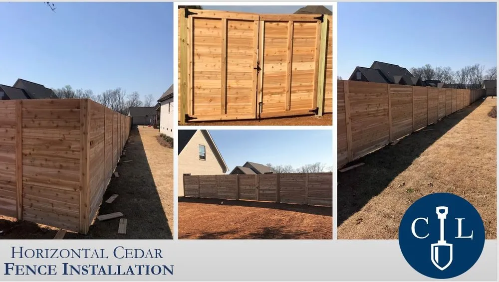 Top-rated landscape installation for year-round maintenance in Muscle Shoals, AL by Coldwater Landscapes