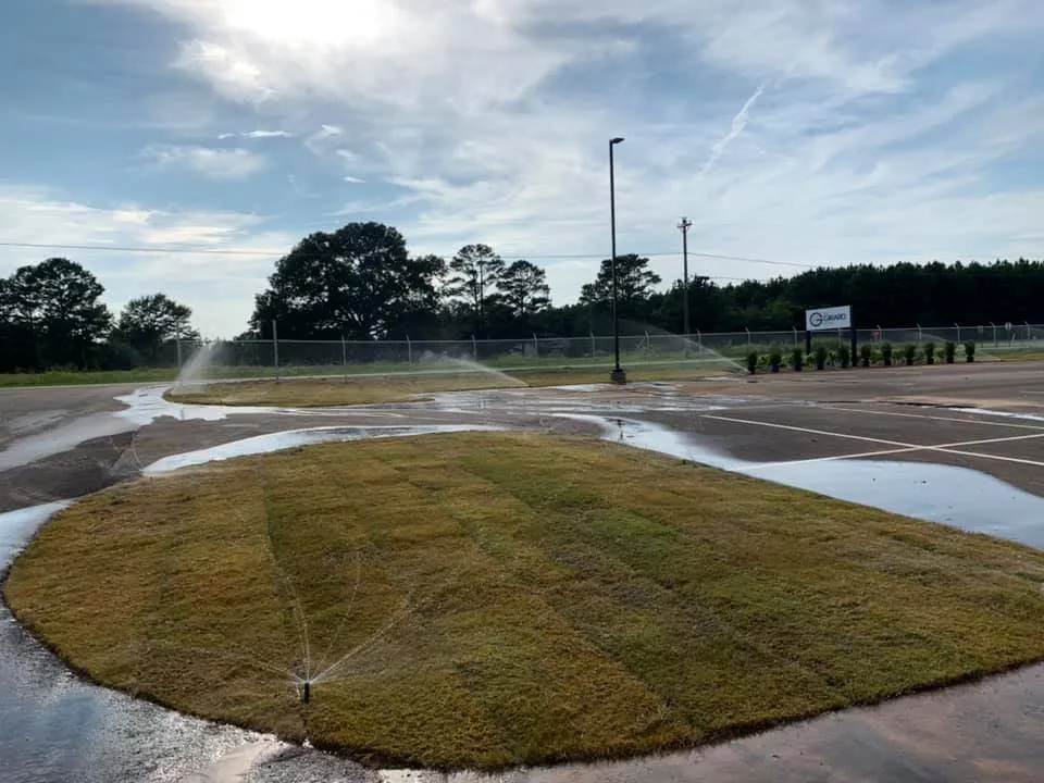 Affordable outdoor landscaping in Muscle Shoals, AL - Coldwater Landscapes