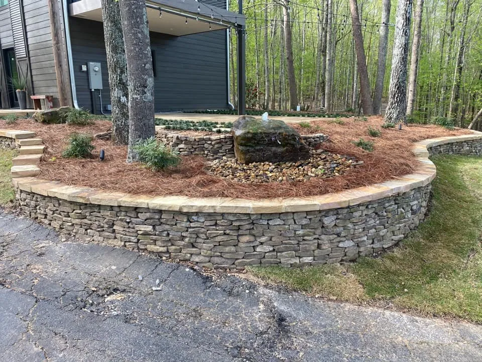 Trusted garden landscaping for homes across Muscle Shoals, AL - Coldwater Landscapes