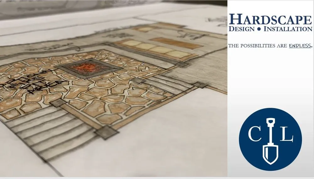 Reliable garden landscaping with custom design across Muscle Shoals, AL - Coldwater Landscapes