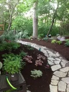 Professional garden landscaping for year-round maintenance across Lisle, IL - Coldwell Landscaping Service