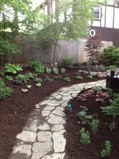 Custom landscape design in Lisle, IL by Coldwell Landscaping Service