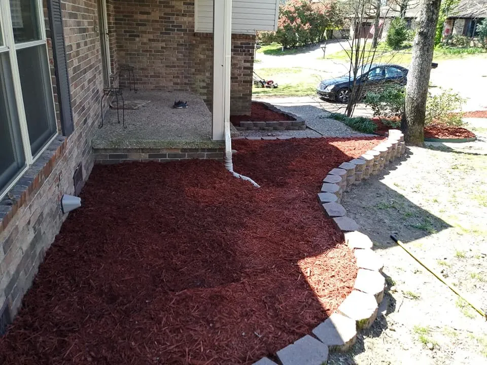 Top-rated landscape installation in Little Rock, AR by Cole and Sons Cleaning