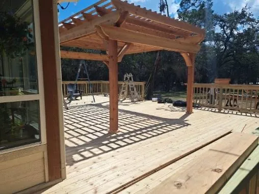 Affordable yard cleanup service in Von Ormy, TX by Cole Construction