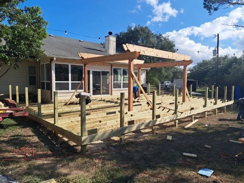 Professional lawn mowing service in Von Ormy, TX by Cole Construction