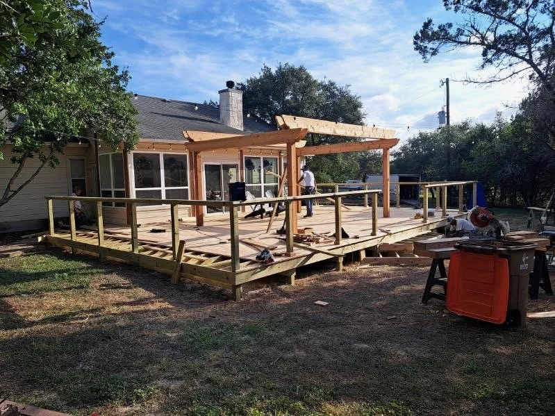 Trusted outdoor landscaping experts serving Von Ormy, TX - Cole Construction