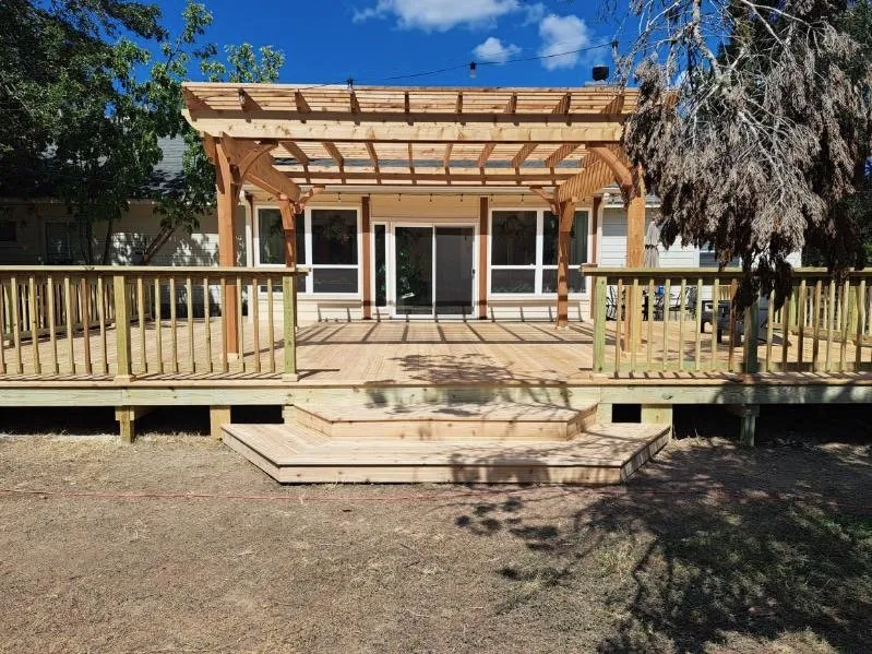 Expert yard cleanup service in Von Ormy, TX by Cole Construction