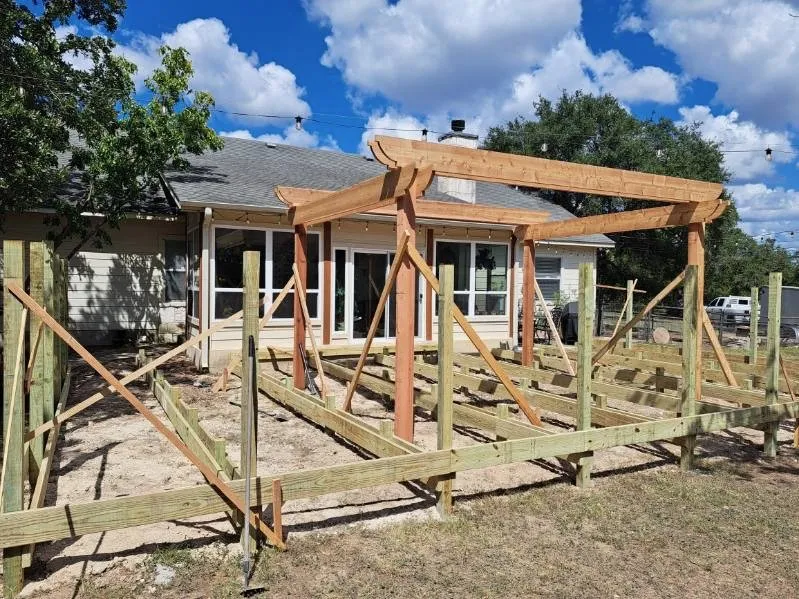 Expert garden landscaping for outdoor upgrades across Von Ormy, TX - Cole Construction