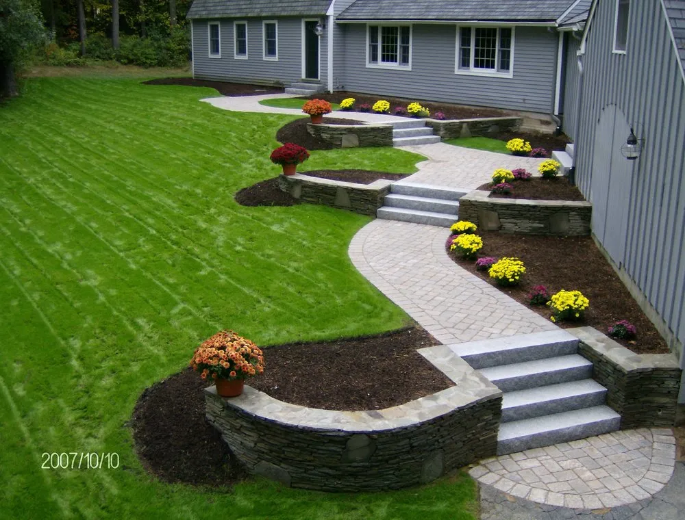 Reliable yard cleanup service in Rowley, MA by Cole Landscaping