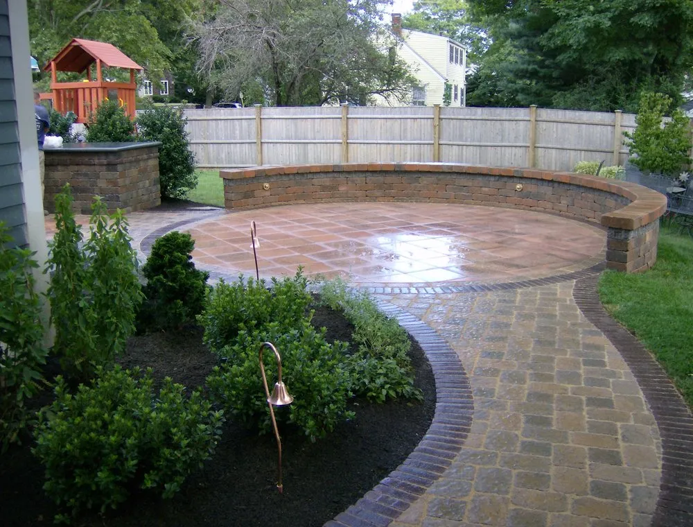 Expert lawn care service for outdoor upgrades in Rowley, MA by Cole Landscaping