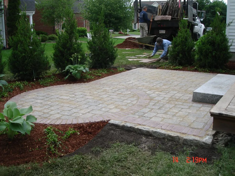 Professional landscape installation in Rowley, MA - Cole Landscaping