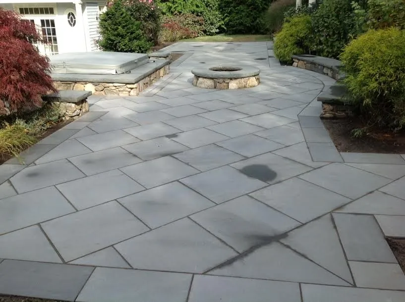 Trusted outdoor landscaping in Rowley, MA by Cole Landscaping