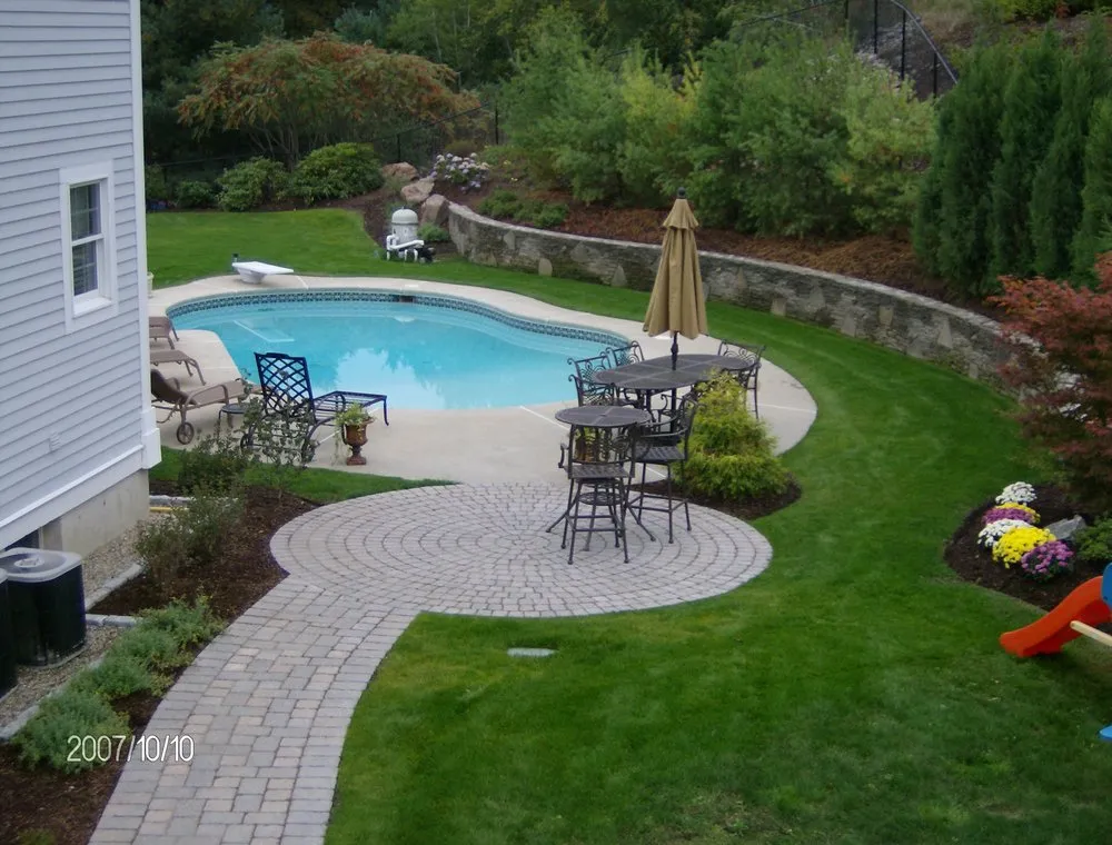 Affordable garden landscaping near you in Rowley, MA by Cole Landscaping