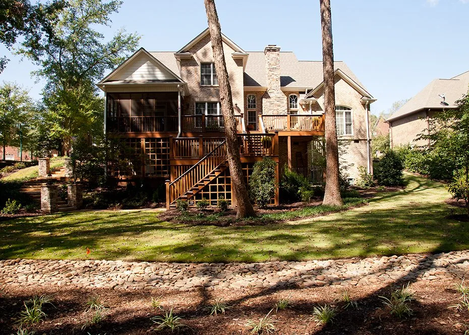 Affordable landscape design in Easley, SC - Cole Services