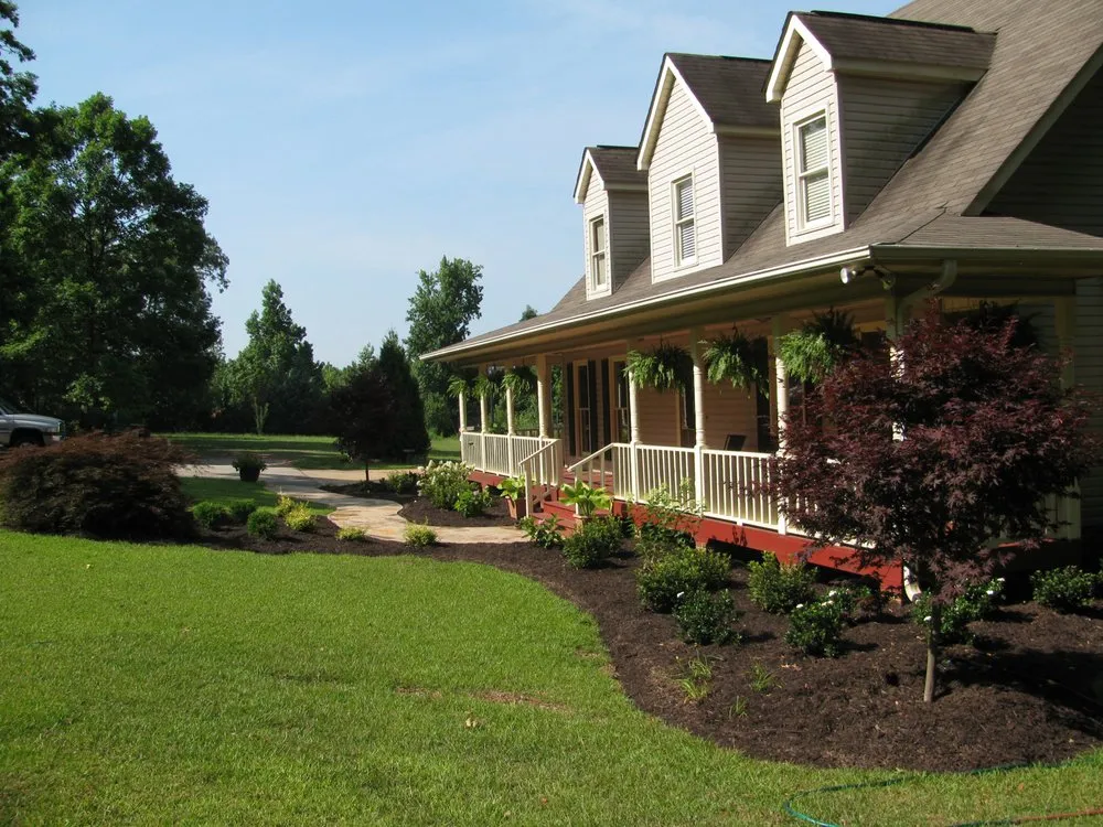 Trusted landscape design for beautiful yards across Easley, SC - Cole Services