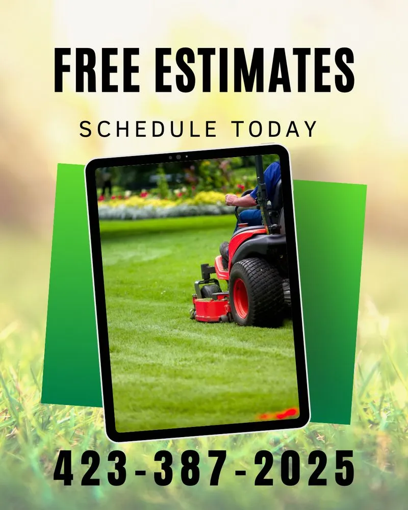 Custom lawn care service in Piney Flats, TN by Coleman Property Services