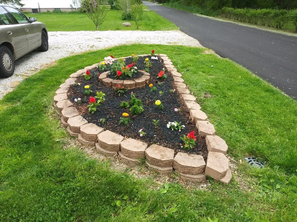 Affordable residential landscaping for outdoor upgrades in Akron, OH by Coleman's Landscaping