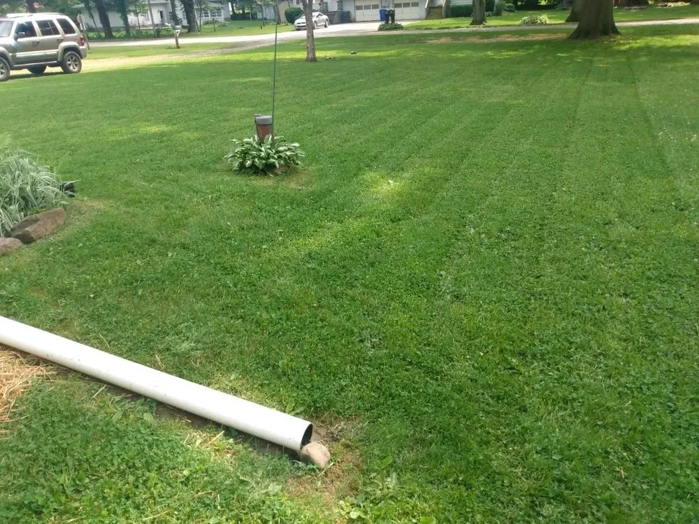 Reliable lawn care service for residential properties in Akron, OH by Coleman's Landscaping