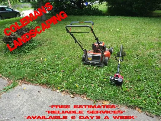 Coleman's Landscaping Logo