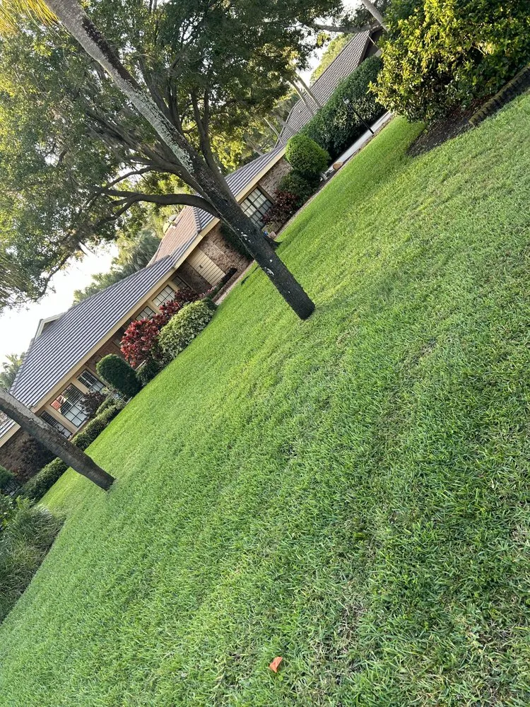 Expert lawn care service for homes in Bradenton, FL by Colemans Lawn Care and landscaping