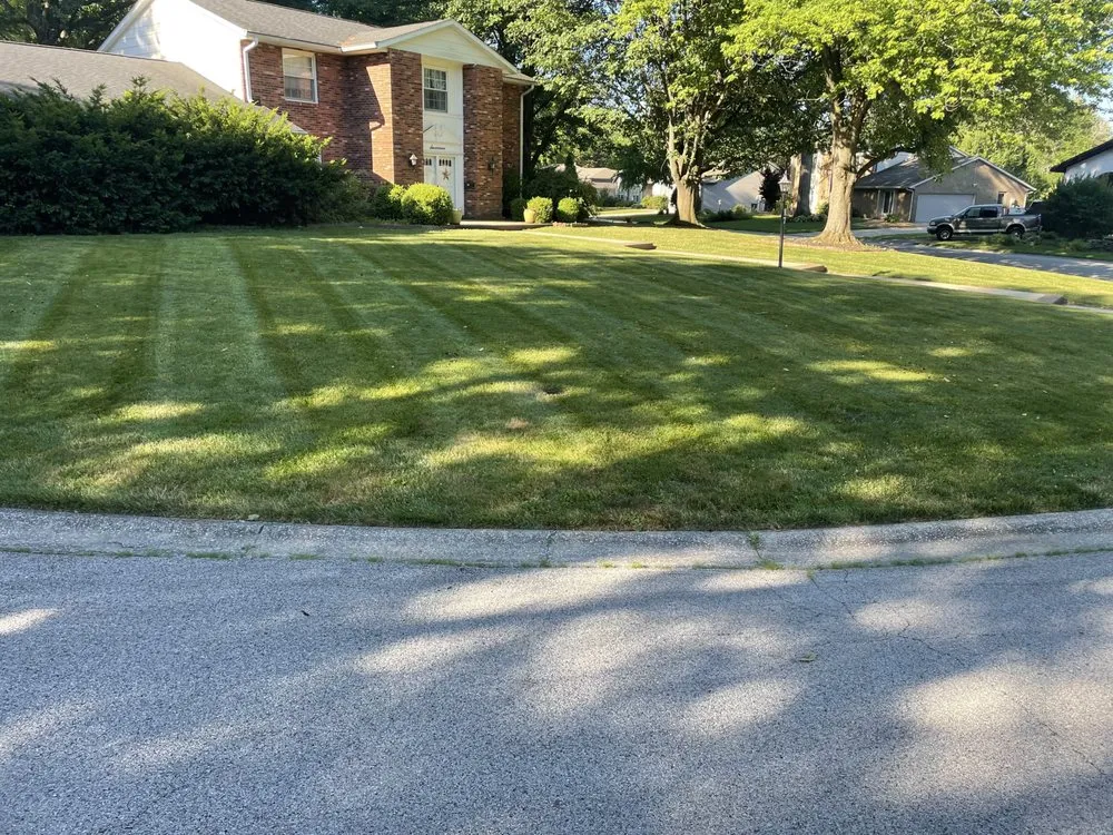 Custom garden landscaping in Fairview Heights, IL - Coleman’s Quality Cuts