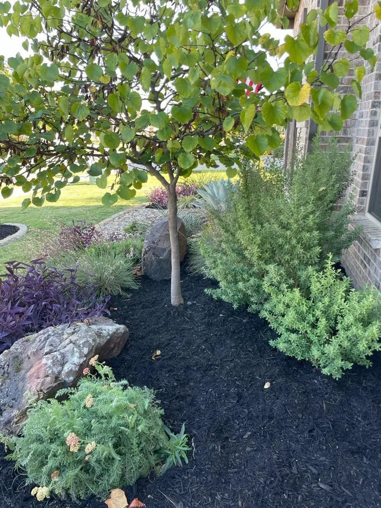 Affordable landscape installation in Pottsboro, TX - Coles Landscape & Tree Service