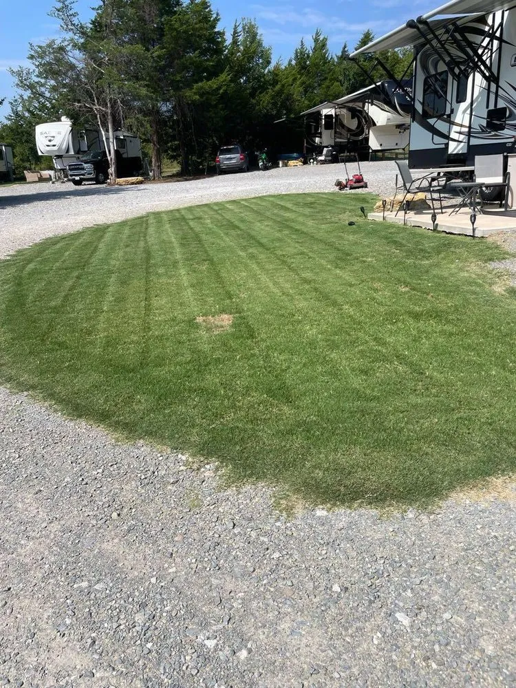 Affordable residential landscaping with custom design across Pottsboro, TX - Coles Landscape & Tree Service