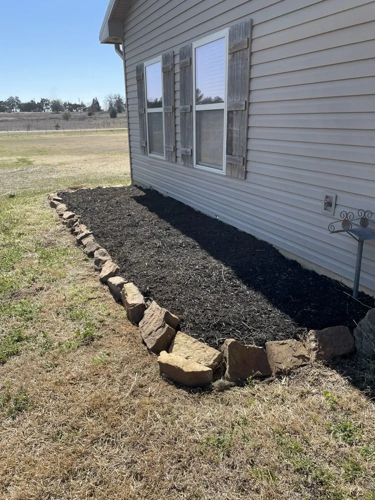 Affordable lawn mowing service for year-round maintenance in Pottsboro, TX by Coles Landscape & Tree Service