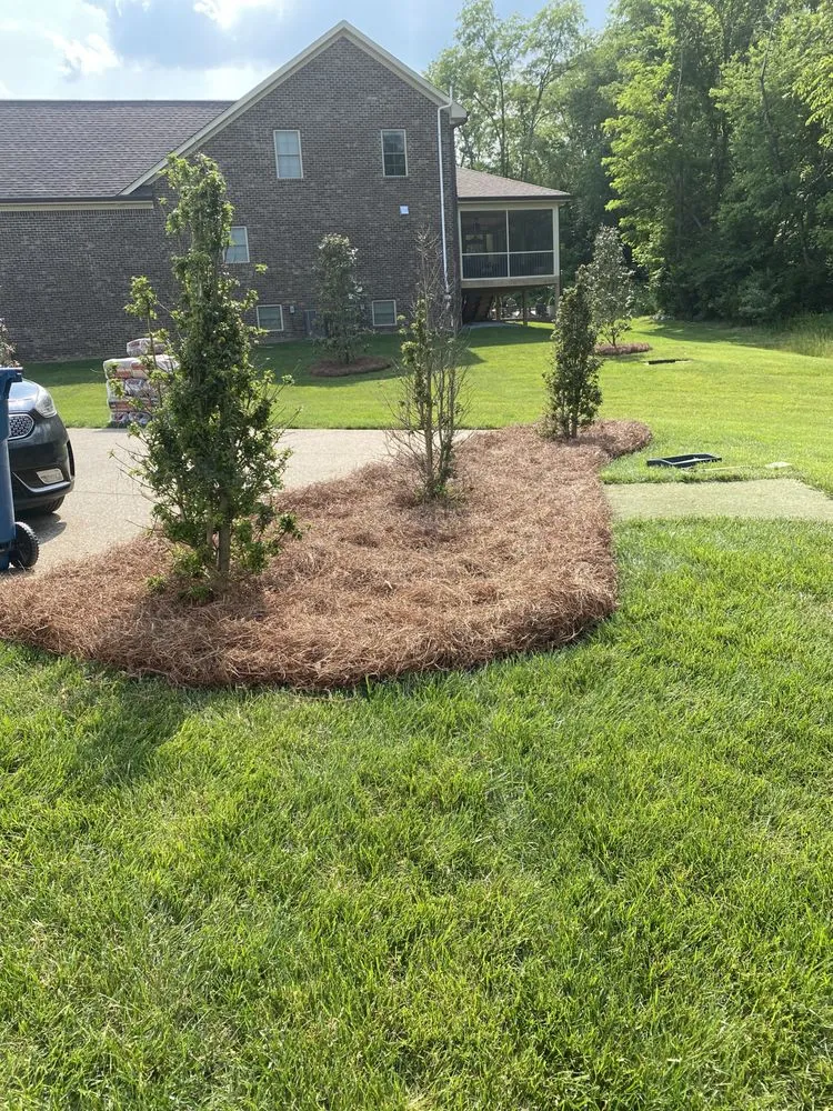 Affordable garden landscaping experts serving Louisville, KY - Cole’s Lawn Care