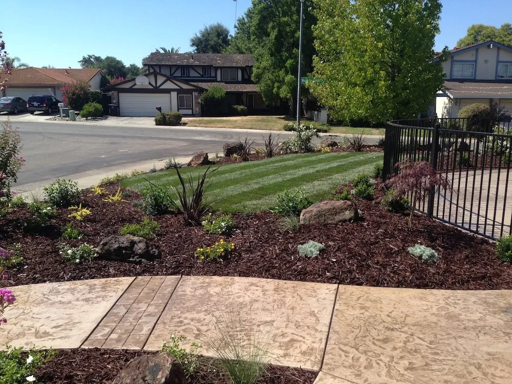 Top-rated landscape installation experts serving Sacramento, CA - Coles Lawn Care