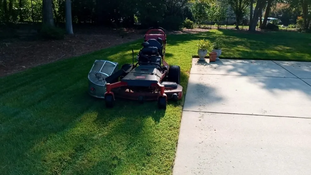 Custom lawn care service for year-round maintenance in High Point, NC by Cole's Lawn Maintenance