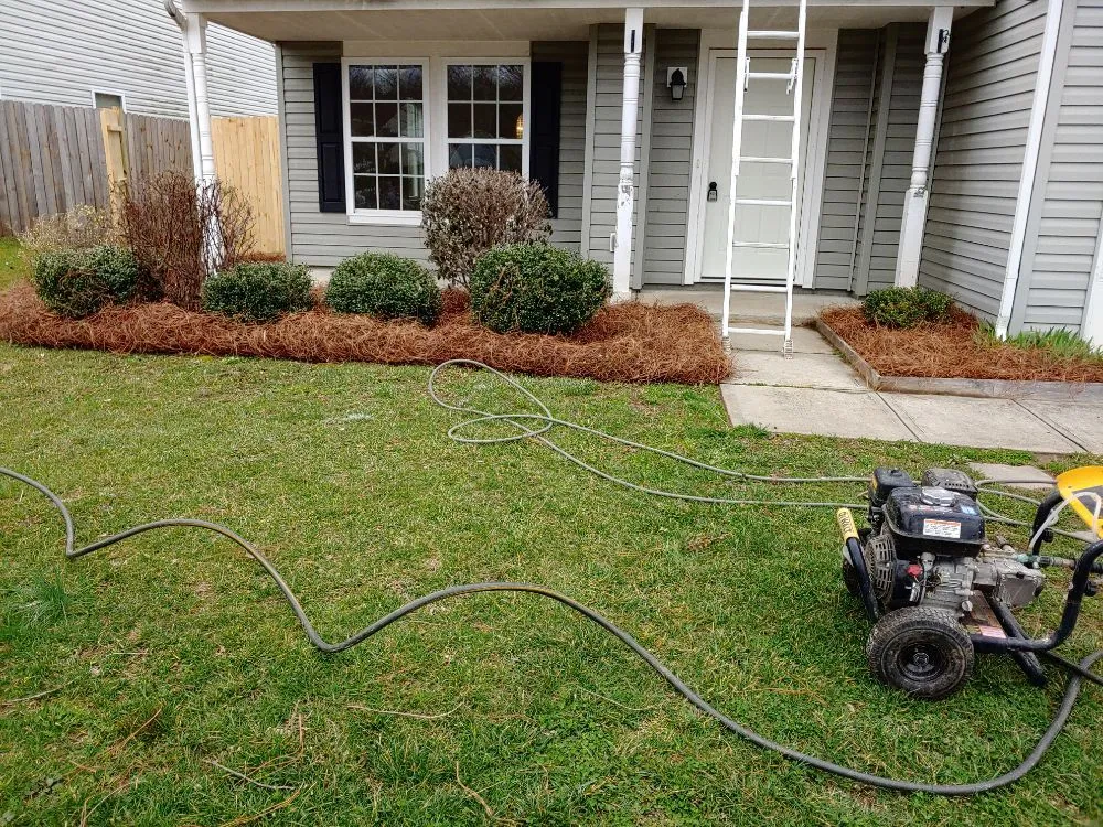 Professional residential landscaping for beautiful yards in High Point, NC by Cole's Lawn Maintenance