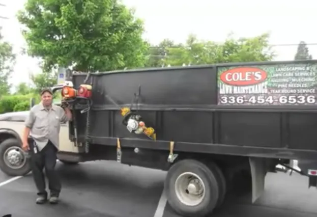 Trusted residential landscaping in High Point, NC by Cole's Lawn Maintenance