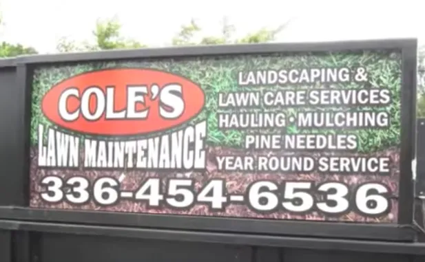 Expert garden landscaping for homes across High Point, NC - Cole's Lawn Maintenance
